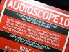 24 of 24 - AUDIOSCOPE10 flyer