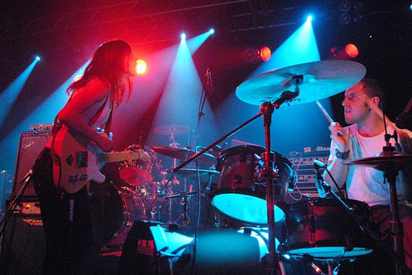 Little Fish, playing live