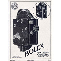 Modern filming equipment