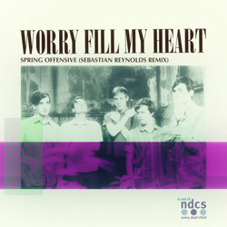 'Worry Fill My Heart' remix artwork