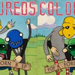 Coloureds - Pop Forlorn EP artwork