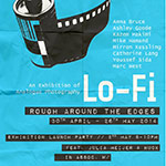 Lo-Fi exhibition poster