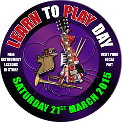Learn To Play Day 2015 logo
